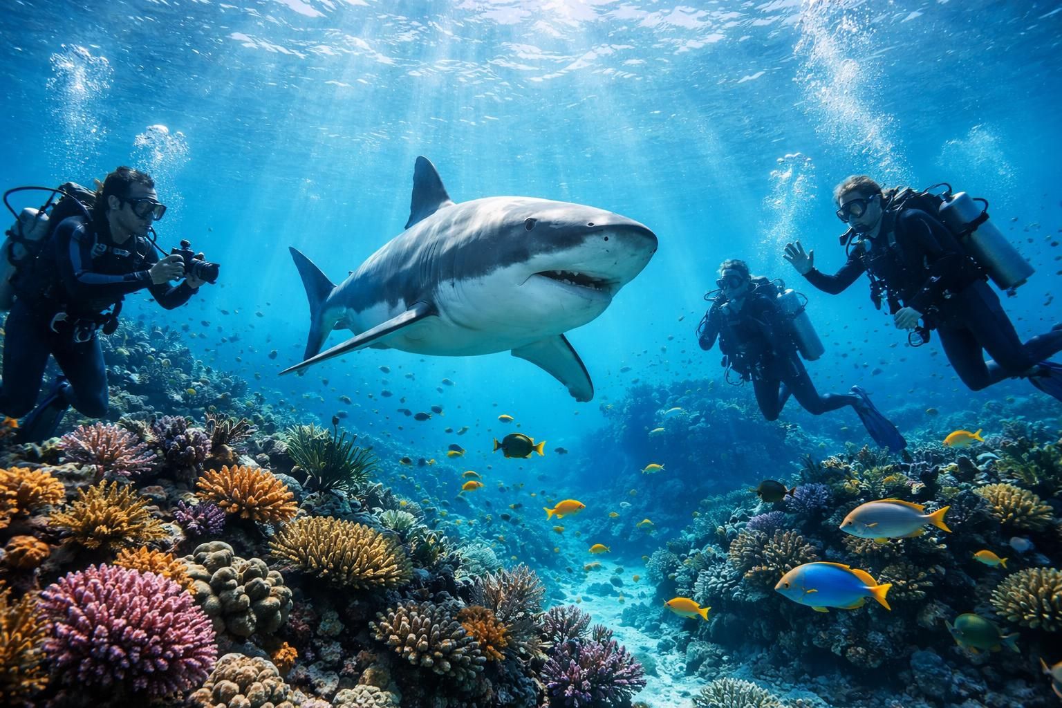 découvrez comment les documentaires sur les requins transforment notre compréhension et notre perception de ces fascinantes créatures marines, révélant leur rôle essentiel dans l'écosystème.