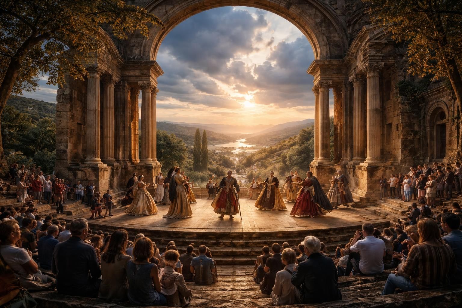 découvrez la définition du 'theatrum mundi', un concept fondamental pour les passionnés de théâtre, explorant la métaphore du monde comme une scène où chaque acteur joue son rôle.