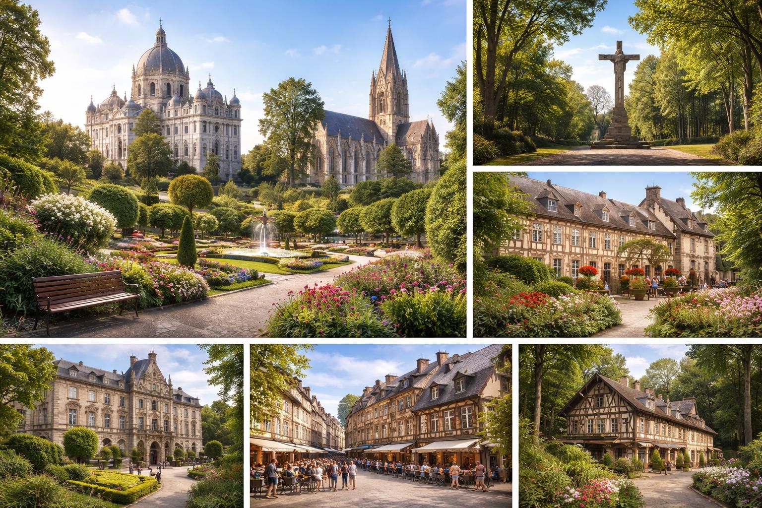 découvrez les 7 visites incontournables à lisieux, une ville riche en histoire, culture et patrimoine. explorez ses sites emblématiques pour un séjour inoubliable.