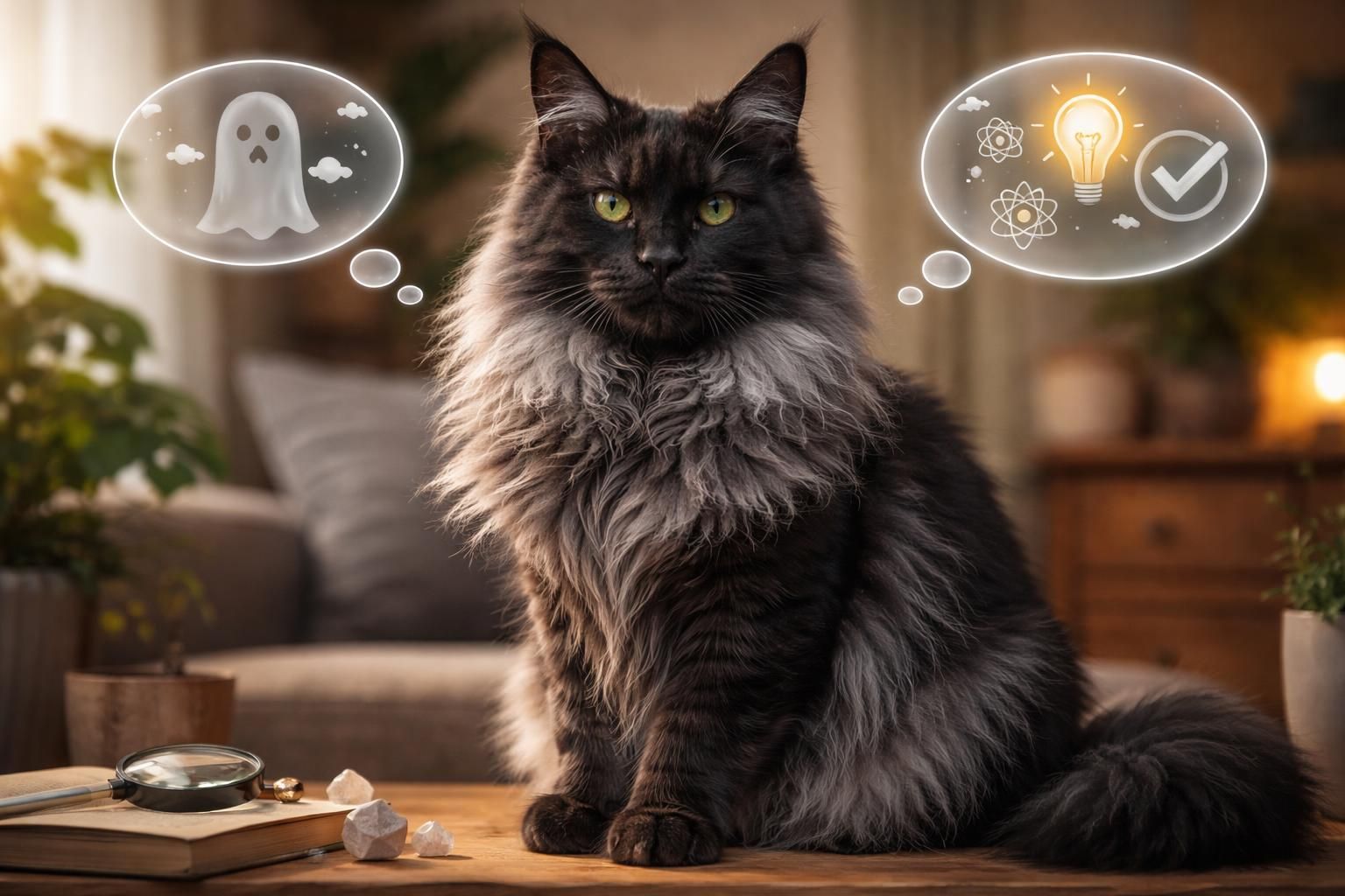 découvrez la vérité sur le black smoke maine coon adulte et brisez les idées reçues grâce à notre guide complet qui démystifie tous les mythes.