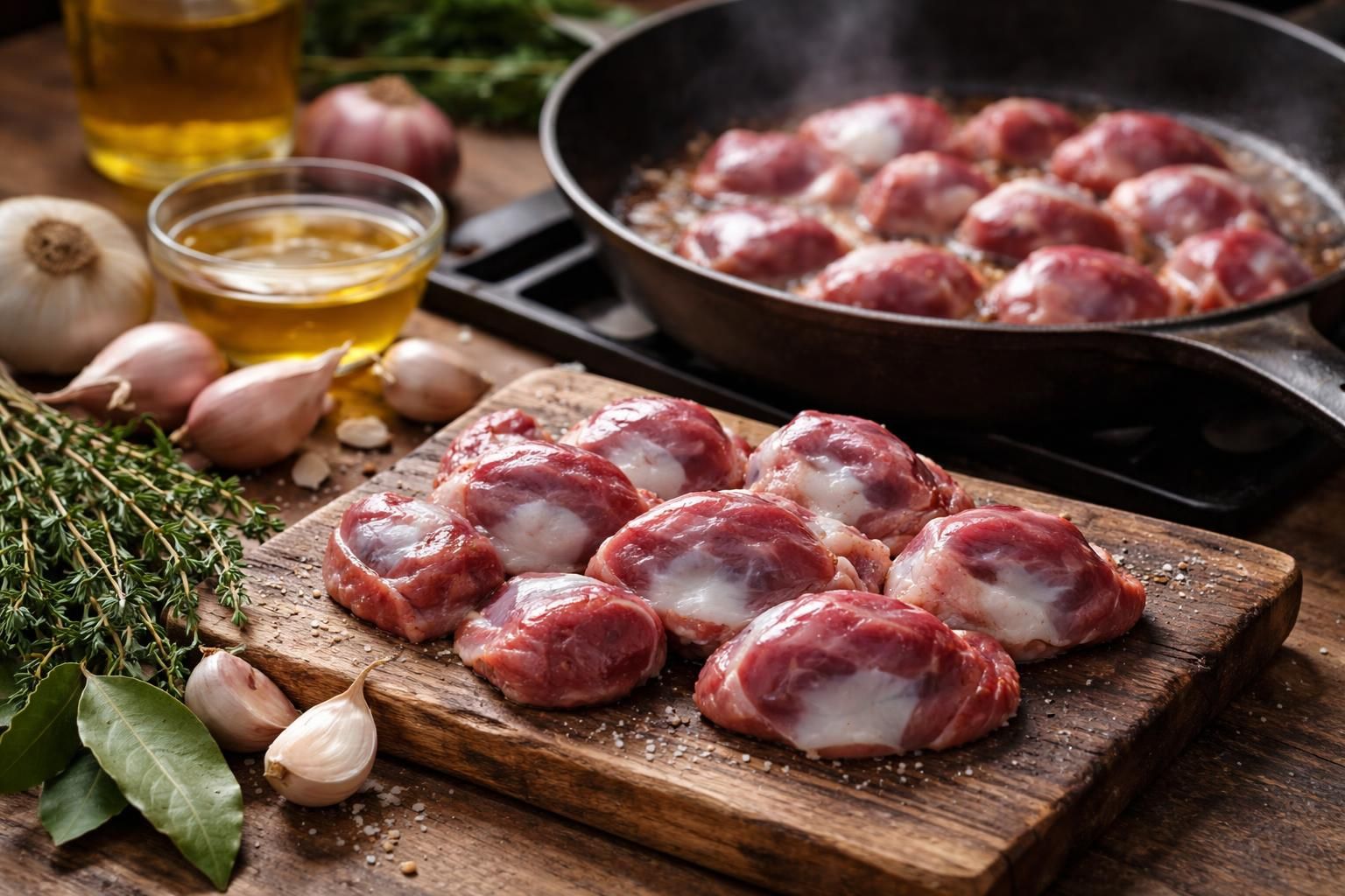 découvrez tous les secrets pour réussir la cuisson parfaite des gésiers de canard frais, astuces et conseils pour sublimer ce délicieux ingrédient.