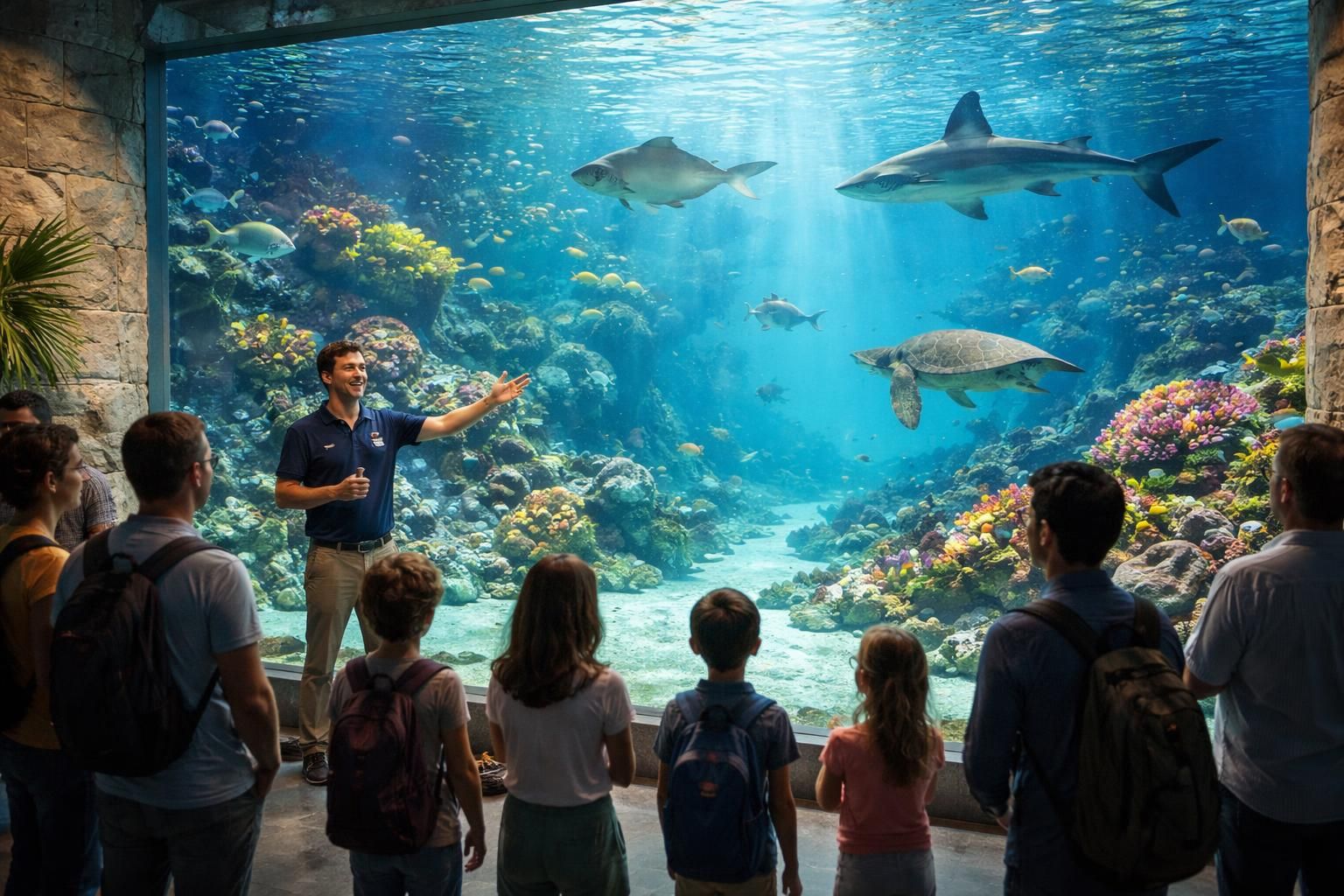 découvrez les visites guidées de l'aquarium de nîmes et explorez la richesse de l'univers marin à travers une expérience immersive et éducative pour toute la famille.