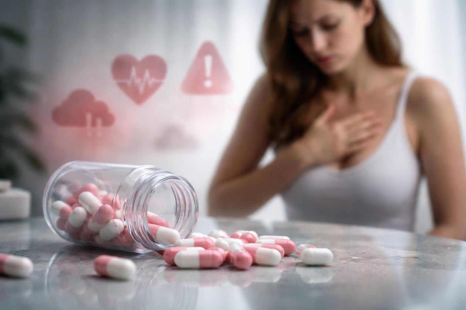 découvrez les risques associés aux médicaments pour grossir les seins et informez-vous sur les alternatives sécuritaires pour votre santé.