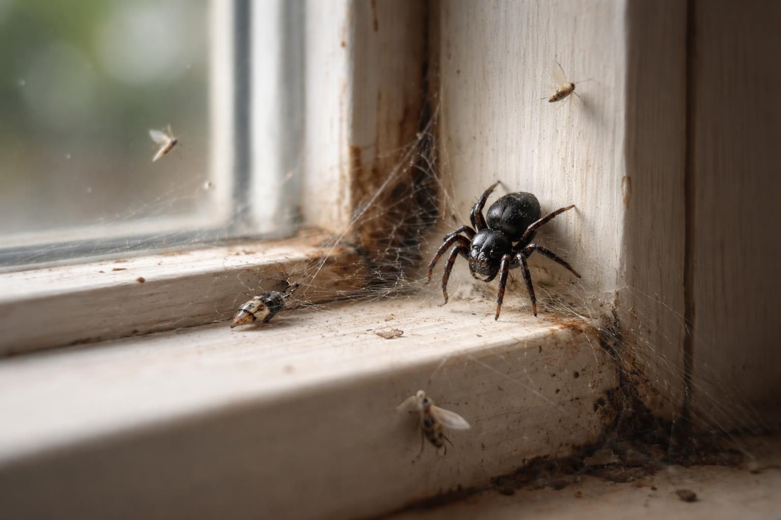 découvrez le rôle essentiel d'une minuscule araignée noire dans votre maison et son écosystème, son impact sur l'équilibre naturel et comment elle contribue à contrôler les populations d'insectes.