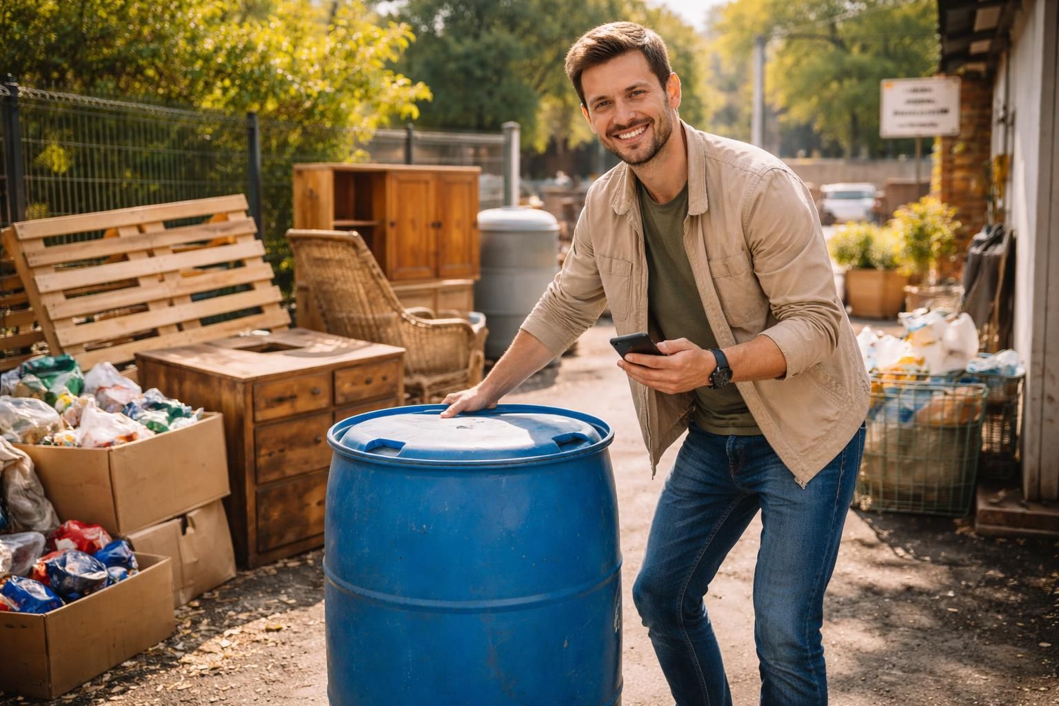 découvrez des astuces pratiques et efficaces pour trouver facilement un fût de 200 litres gratuit, idéal pour vos projets ou stockages.