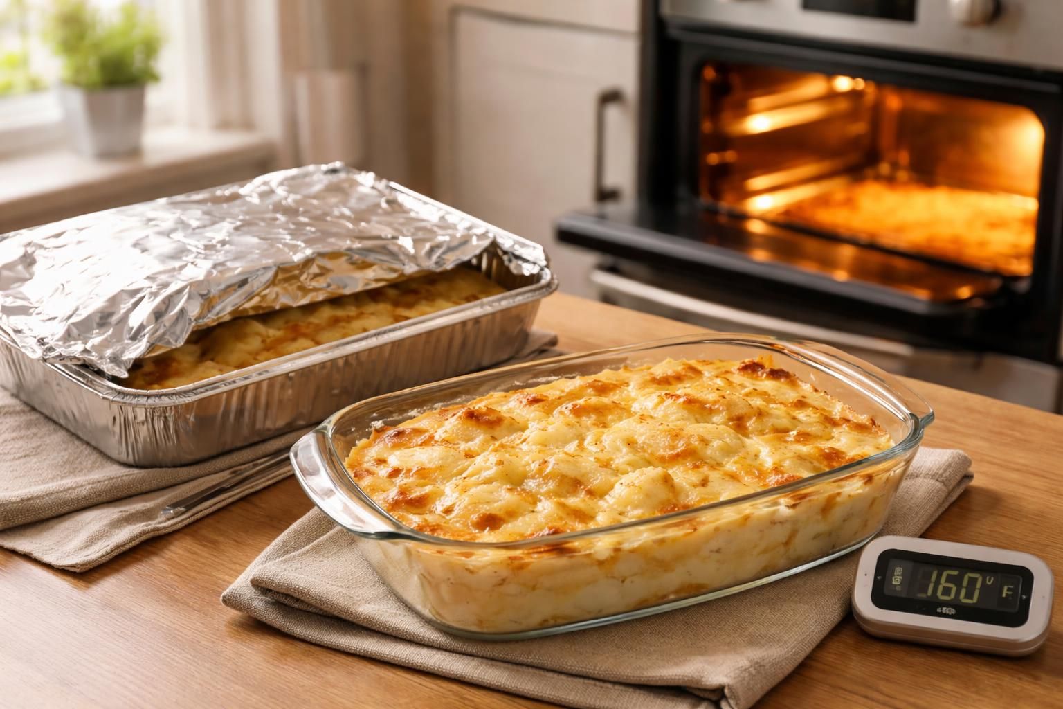 découvrez des astuces efficaces pour réchauffer votre gratin dauphinois sans qu'il ne devienne sec, en conservant toute sa saveur et son onctuosité.