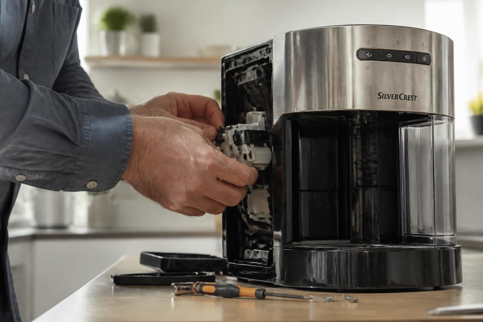 découvrez les étapes simples pour réparer votre cafetière silvercrest qui ne coule plus et retrouvez rapidement un café parfait à la maison.