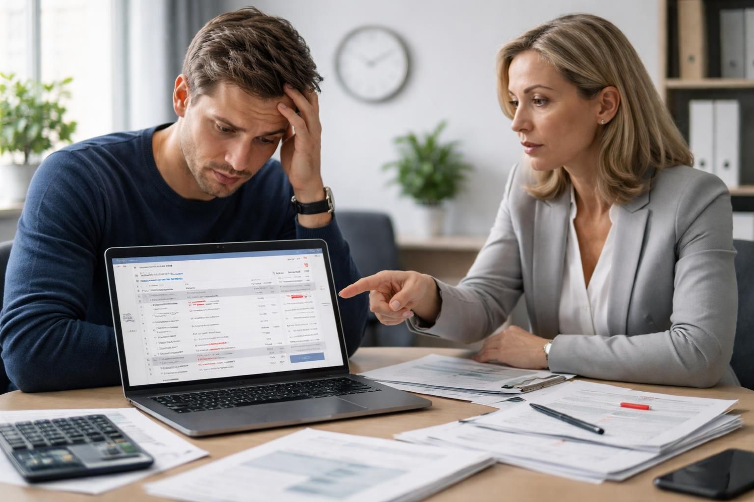Comprendre la saisie inattendue sur compte pour débiteurs surendettés