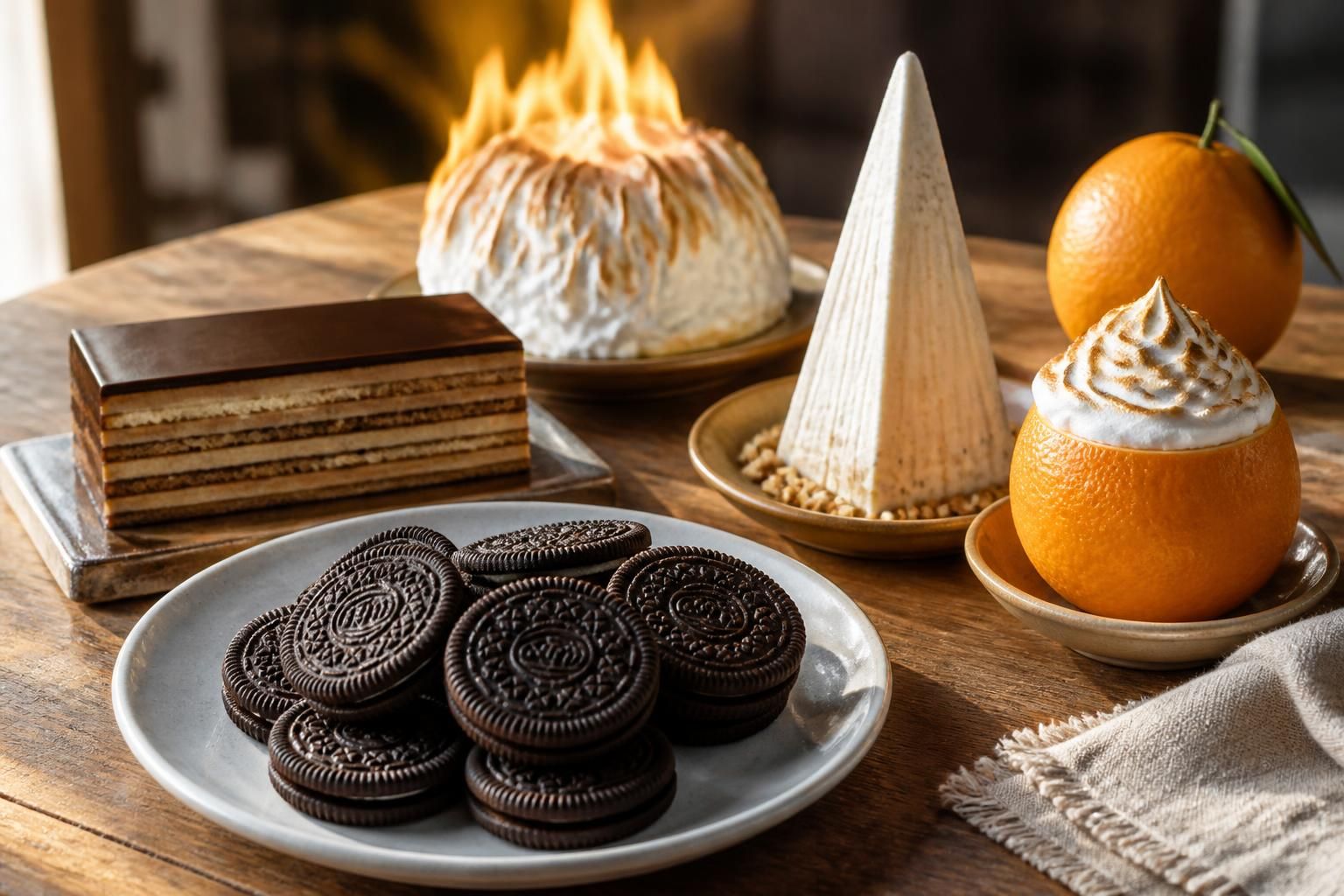 Découvrez les noms de dessert en o : liste des desserts en o à savourer