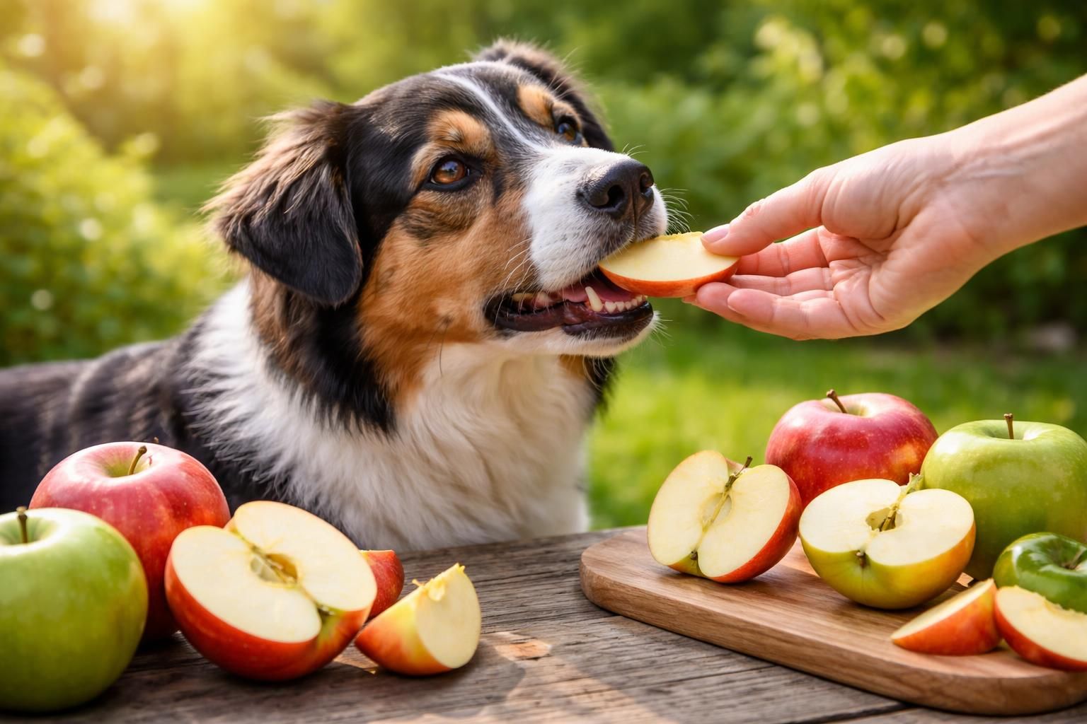 découvrez quelles variétés de pommes sont les plus sûres et bénéfiques à donner à votre chien, ainsi que les précautions à prendre pour son alimentation.