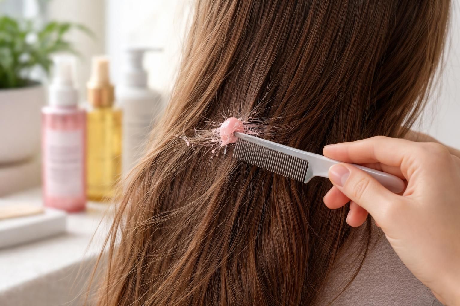 découvrez comment enlever facilement la gomme dans les cheveux grâce à nos conseils pratiques et le choix des meilleurs produits adaptés pour un résultat rapide et efficace.