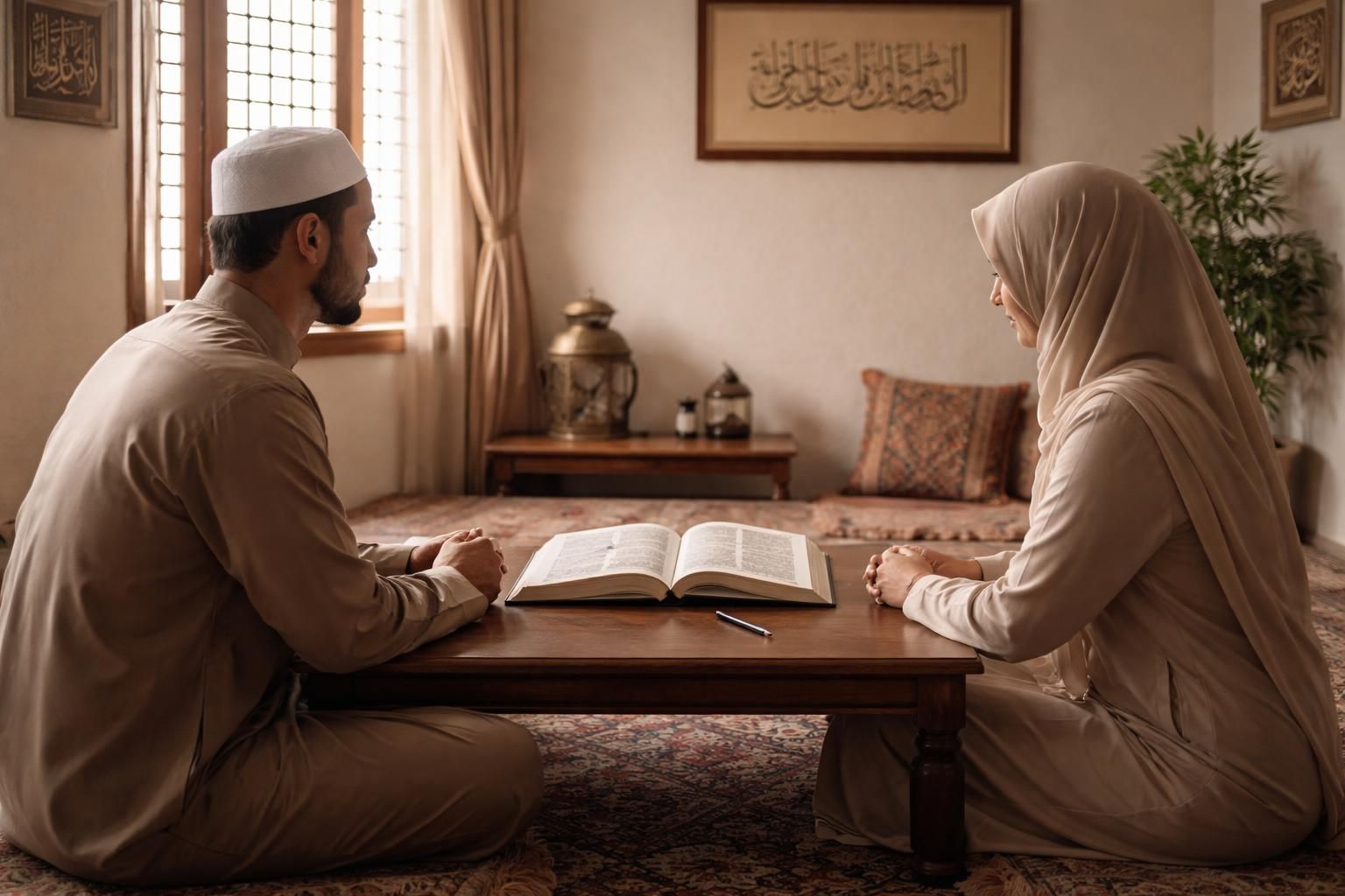 découvrez un guide complet et détaillé pour comprendre le processus de divorce selon la loi islamique, étape par étape, avec des explications claires et accessibles.