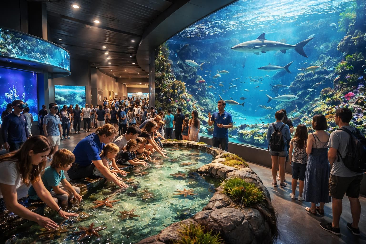 Les activités interactives à ne pas manquer dans l&rsquo;aquarium à Quimper