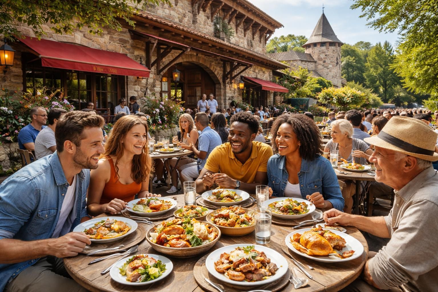 découvrez les avis des visiteurs sur le restaurant du puy du fou et ce qu'ils pensent de la qualité, du service et de l'ambiance.