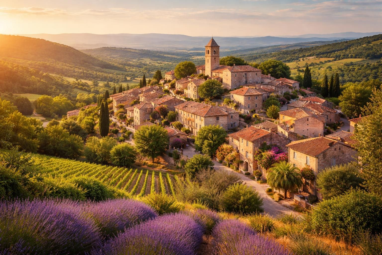 Les plus beaux villages autour de Montpellier : entre nature et patrimoine
