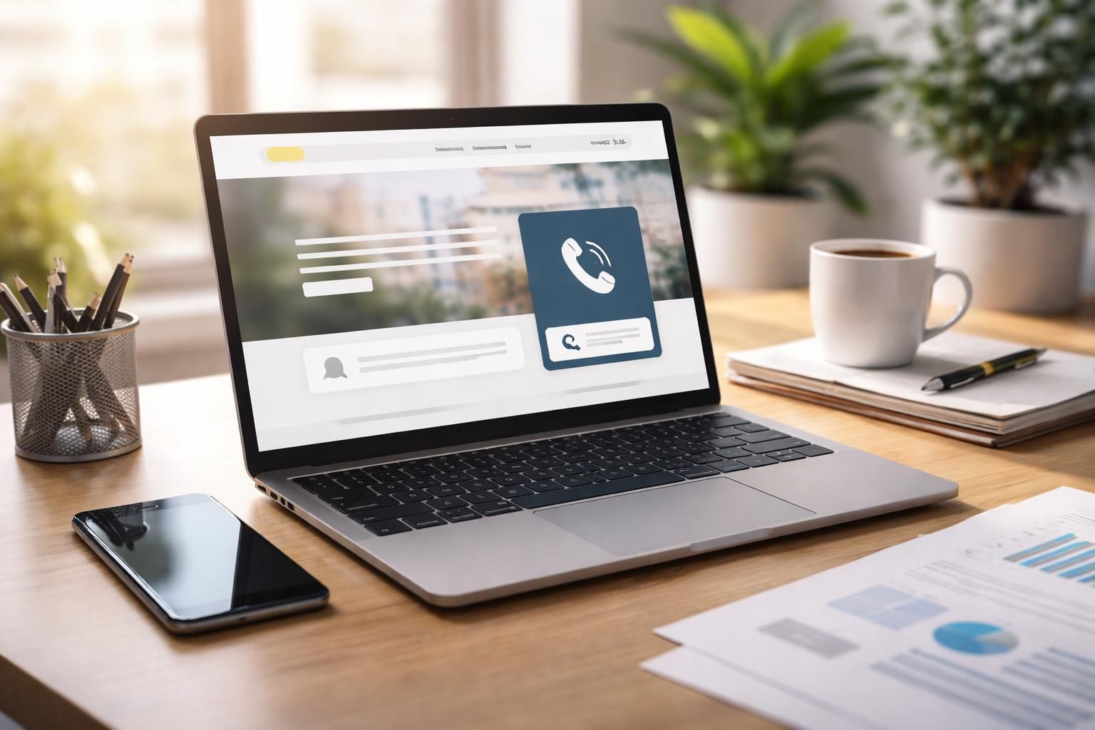 L&rsquo;importance d&rsquo;afficher un numéro de téléphone Pages Jaunes sur votre site
