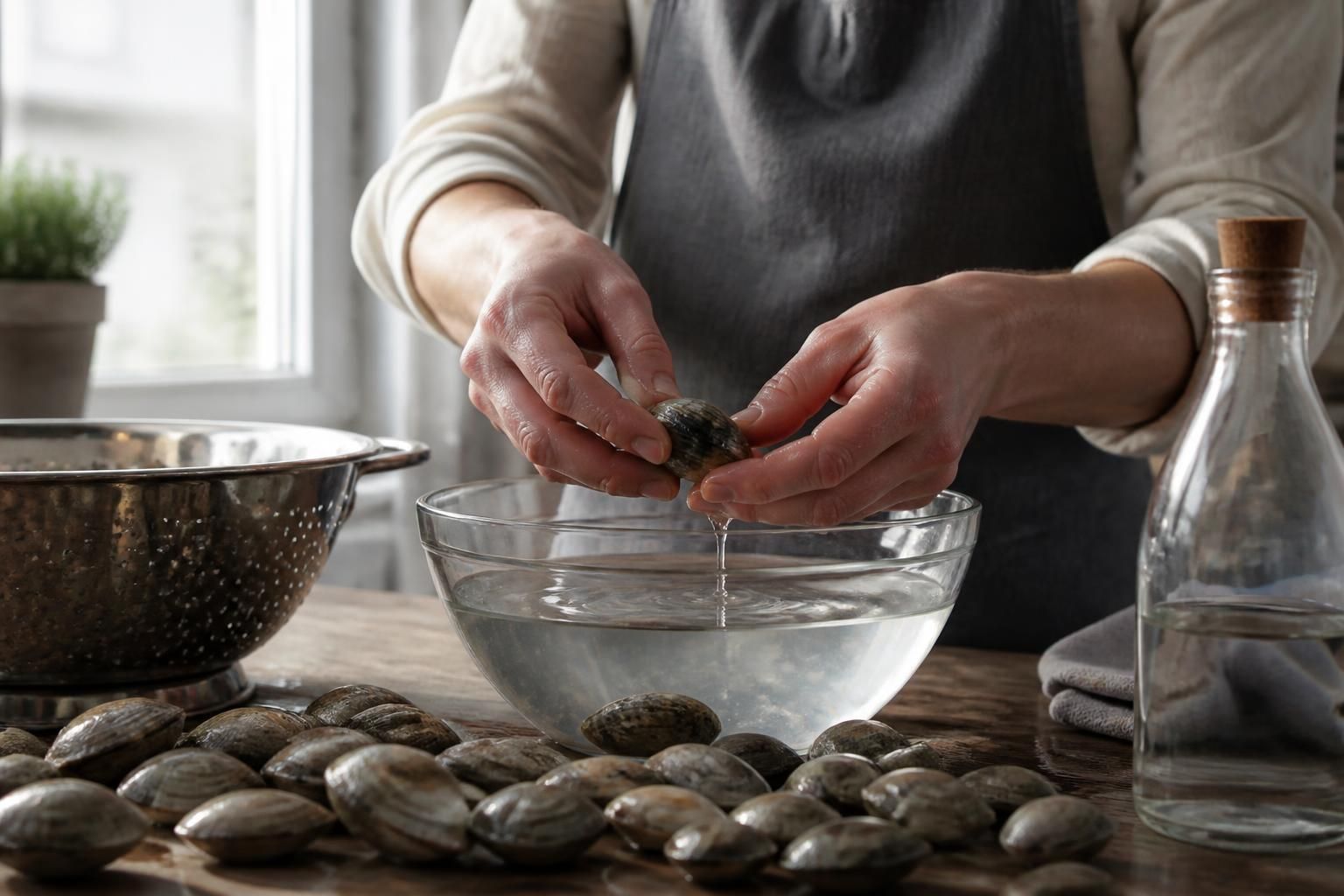 découvrez comment nettoyer efficacement des coquillages avec du vinaigre blanc et transformez votre processus pour des résultats impeccables et naturels.