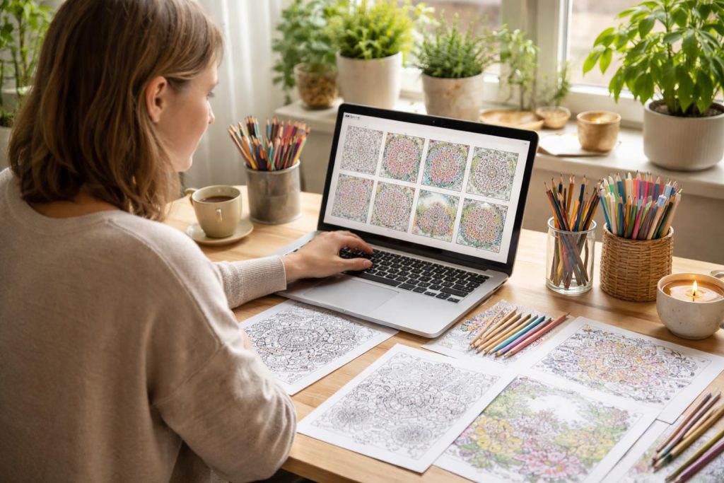 découvrez comment choisir les modèles de coloriage adulte en ligne qui stimulent votre créativité et vous offrent un moment de détente unique.