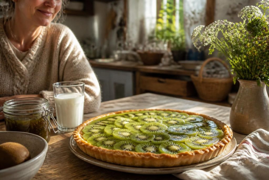 découvrez les bienfaits surprenants de la tarte au kiwi de grand-mère, une recette traditionnelle alliant saveurs gourmandes et vertus santé pour toute la famille.