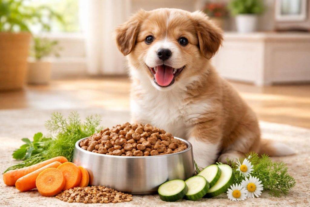 découvrez comment choisir les meilleures croquettes pour chiot afin de garantir une digestion facile et rapide, pour un chien en pleine santé dès ses premiers mois.